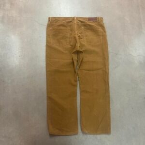 Vintage Polo Ralph Lauren men's brown 5 po key chino corduroy pants preppy 40